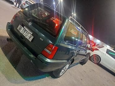 golf 2: Volkswagen Golf: 1998 г., 2 л, Автомат, Бензин, Универсал — 5