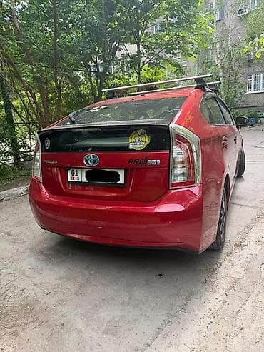 prius: Toyota Prius: 2012 г., 1.8 л, Автомат, Гибрид, Хэтчбэк — 5