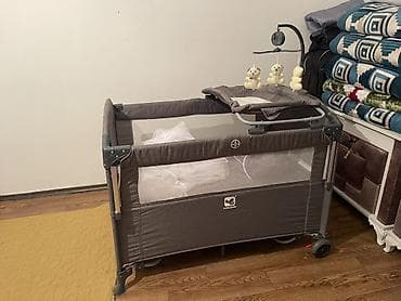 doona x: Манеж-кровать, Раскладной, Другой материал — 4