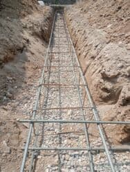 строительство фундамента частного дома: Дома 3-5 лет опыта — 14