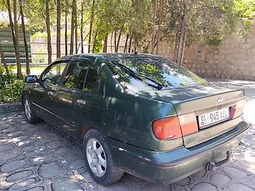 p11: Nissan Primera: 1997 г., 2 л, Бензин, Седан — 3