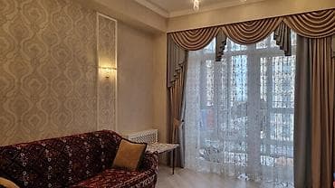 Недвижимость: Сдаётся 4-комнатная квартира на долгий срок. 📍 Район: Ала-Арча ТРЦ 🏢 — 3