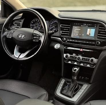 shadow line: Hyundai Avante: 2019 г., 1.6 л, Автомат, Бензин, Седан — 7