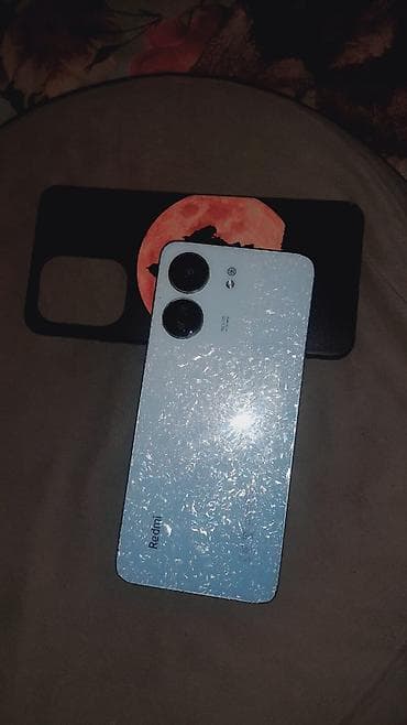 iphone 7 plus: Redmi, Redmi 13C, 128 ГБ, цвет - Голубой — 2