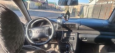 Унаа сатуу: Audi A4: 1995 г., 1.8 л, Кол менен иштөөчү, Бензин, Седан — 4