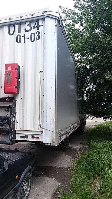 daf 75: Тягач, Volvo, 2005 г., Тентованный — 7