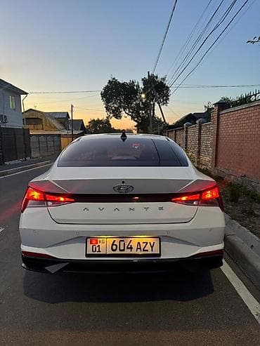 hundai: Hyundai Avante: 2021 г., 1.6 л, Автомат, Бензин, Седан — 6