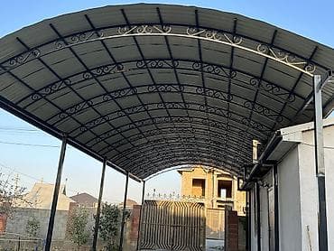 Услуги по строительству и ремонту: Ворота навес перила рещётка заделаем качественно и быстро — 6