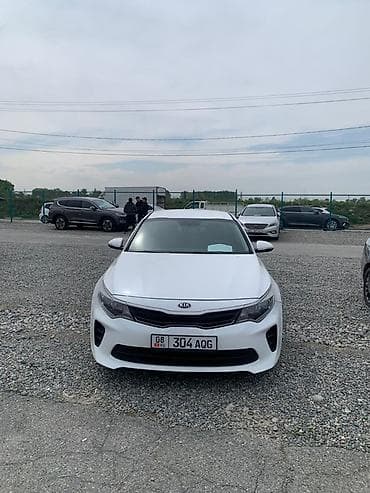 киа ray: Kia Optima: 2017 г., Гибрид, Седан — 1