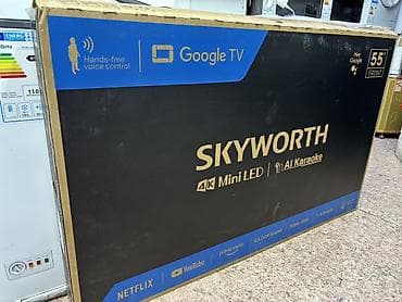 surface pro 9: SKYWORTH 55" 4K Mini LED с Google TV - Диагональ 55" - Разрешение 4K — 1