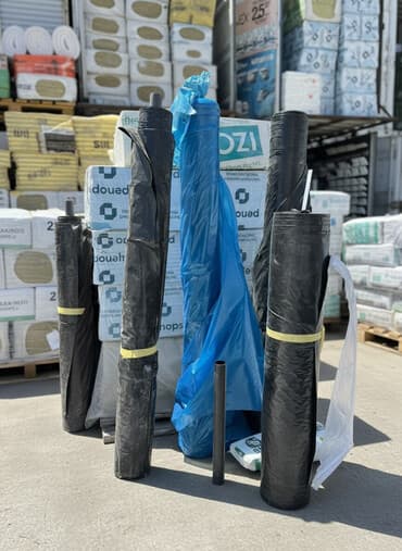 Рулоны гидроизоляционного материала, предназначенные для защиты