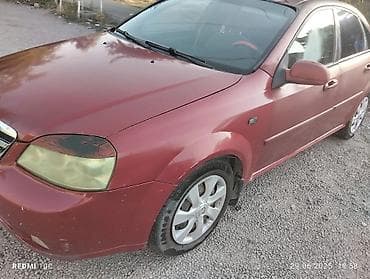 ласети жентра: Chevrolet Lacetti: 2005 г., 1.6 л, Механика, Бензин, Седан — 7