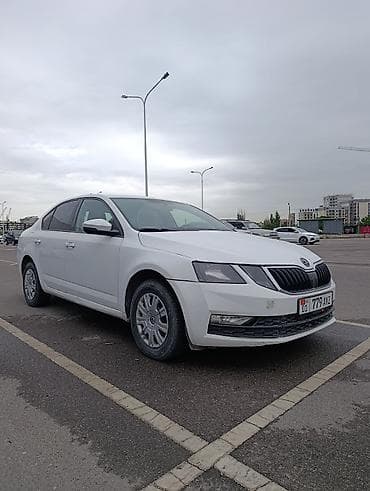 octavia: Skoda Octavia: 2019 г., 1.6 л, Автомат, Бензин, Лифтбек — 2