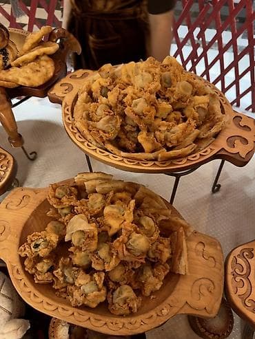 кыз узатуу чакыруу: Көчмө банкеттер | Уюштуруучу-администратор | Фуршет столу — 7