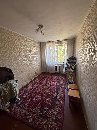 2 комнаты, 44 м², Кок-Жар мкр 104 серия, 3 этаж, Старый ремонт