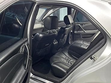 Mercedes-Benz E-Class: 2000 г., 5.4 л, Автомат, Бензин, Седан — 8