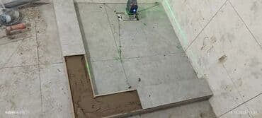 кафел койом: Дубалдарды коюу үчүн даярдоо, Дубалдарды грунттоо үчүн даярдоо, Плиткаларды кесүү | Мозаика плиткасы, Карапа плиткасы, Керамогранит плиткасы | Тикелей төшөө, Диагоналдуу төшөө, Горизонталдуу төшөө 6 жылдан ашык тажрыйба — 12