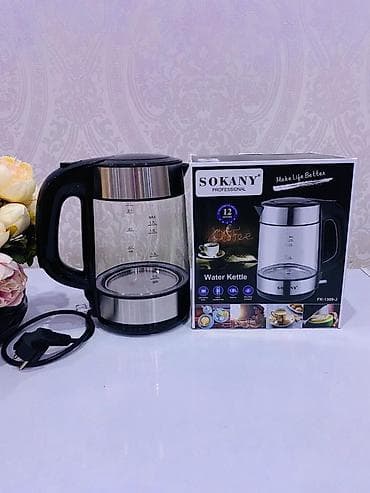 kettle: Электрический чайник, Новый, Самовывоз, Бесплатная доставка, Платная доставка — 2