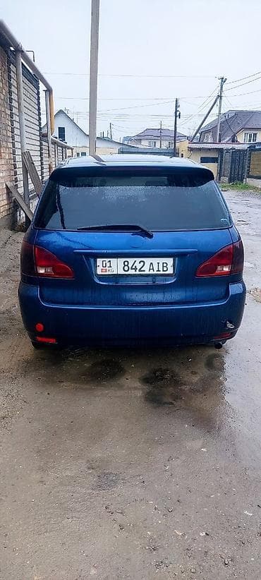 авенсис версо: Toyota Avensis Verso: 2003 г., 2 л, Механика, Дизель, Минивэн — 2