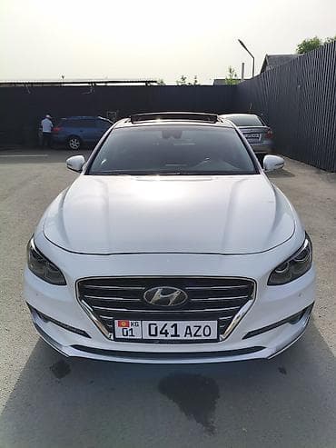 хундай grandeur: Hyundai Grandeur: 2018 г., 2.4 л, Автомат, Бензин, Седан — 2