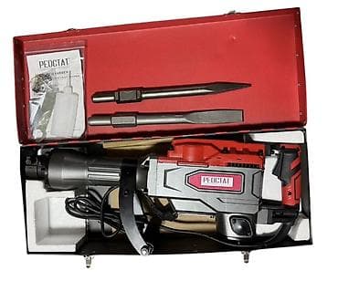 Генераторы: Отбойный молоток REOCTAT (электрический) в металлическом кофре — 1