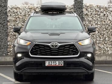 зимние шины на фит: Toyota Highlander: 2021 г., 3.5 л, Автомат, Бензин, Кроссовер — 5