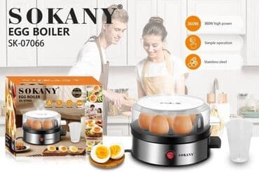 продаю чайник: Бесплатная доставка доставка по городу бесплатная SOKANY Egg Boiler — 2