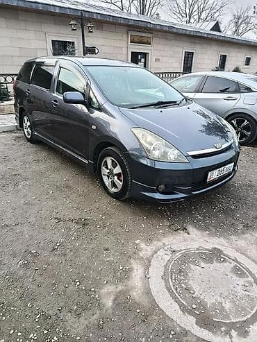 продажа land cruiser 100: Toyota WISH: 2004 г., Автомат, Бензин, Минивэн — 2