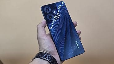 Infinix Hot 30 5G, Б/у, 256 ГБ, цвет - Синий, 2 SIM