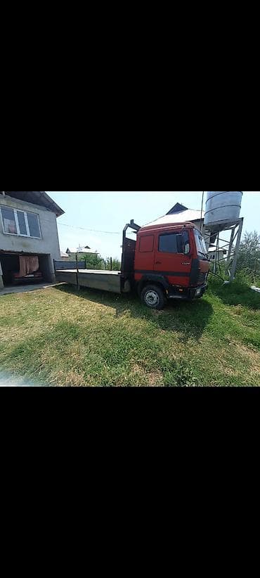 авто пушка: Грузовой бортовой автомобиль Mercedes‑Benz (серия 1320/1323 — 1