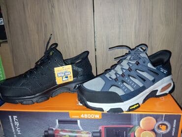 слипоны кеды: Кроссовки Skechers Slip-ins (мужские) - Две модели на фото: полностью — 1