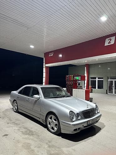 audu a6: Mercedes-Benz E-Class: 2000 г., 3.2 л, Автомат, Бензин, Седан — 2