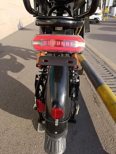 Балдар үчүн велосипеддер: Электрдик велосипеддер, Колдонулган — 3