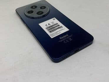 redmi pad цена в бишкеке: Redmi, Redmi 14C, Б/у, 128 ГБ, цвет - Синий, 2 SIM — 2