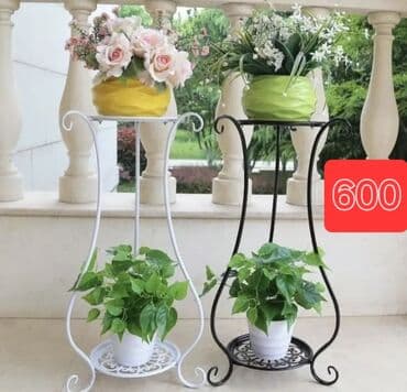 я ищу мебель бу: Продаются 1 Красивые полки - подставки для цветов. Сделаны из железа — 5