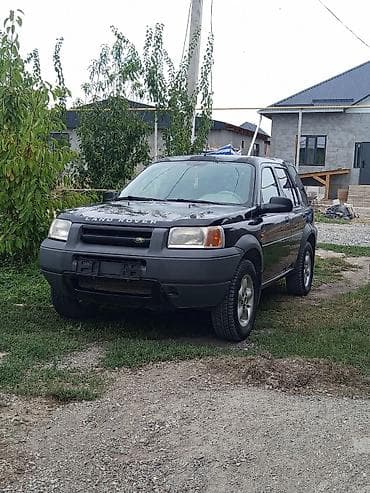 low ll: Land Rover Freelander: 2000 г., 2 л, Автомат, Бензин, Внедорожник — 1