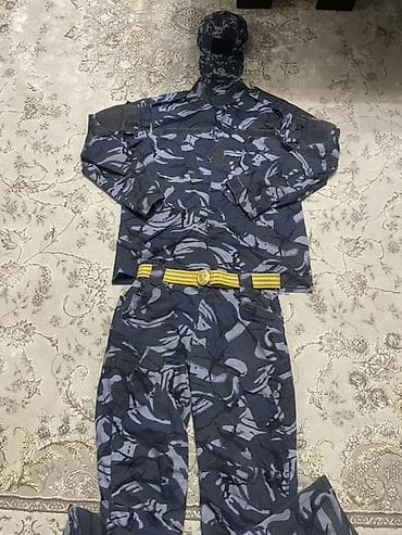 войений форма: Продаю форму для охраны. Подойдёт для сотрудников ЧОП, охранных фирм — 1