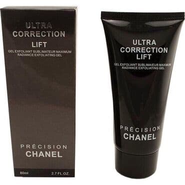 касметика для девочек: Пилинг-гель- cкатка для лица Chanel Ultra Correction Lift, 80 ml — 1