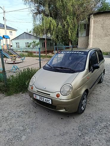 Унаа сатуу: Daewoo Matiz: 2005 г., 0.8 л, Автомат, Бензин, Хетчбек — 2