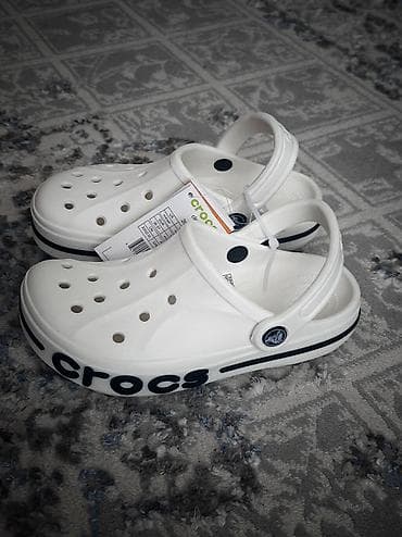 шлепки крокс цена: Сабо, 35, 37, Crocs, Новый, цвет - Белый, Самовывоз, Бесплатная доставка, Платная доставка — 2