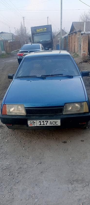 матор 2114: ВАЗ (ЛАДА) 21099: 1994 г., Ручные, Бензин, Седан — 6