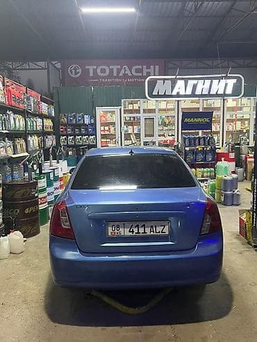 авто талас: Chevrolet Lacetti: 2003 г., Автомат, Седан — 1