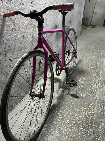 Спорт и хобби: Фикс‑байк (single speed) городского типа - Рама и вилка: стальные — 2