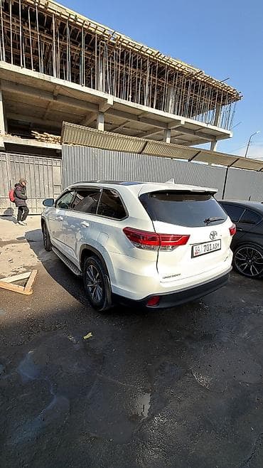 lexus rx: Toyota Highlander: 2018 г., 3.5 л, Автомат, Бензин, Кроссовер — 2