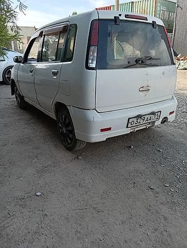нисан навара пикап: Nissan Cube: 1998 г., 1.3 л, Автомат, Бензин, Седан — 6