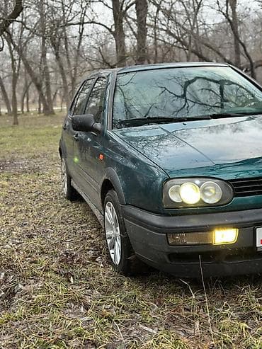 toyota ed: Volkswagen Golf: 1992 г., 1.8 л, Механика, Бензин, Хэтчбэк — 7