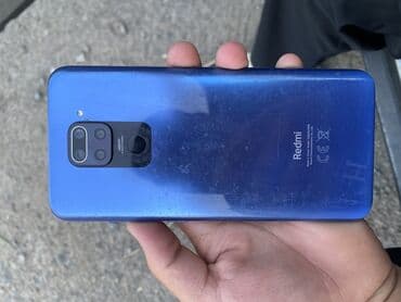 беспроводной вай фай роутер с сим картой: Redmi, Redmi 9, Колдонулган, 64 ГБ, түсү - Көгүлтүр, 2 SIM — 1