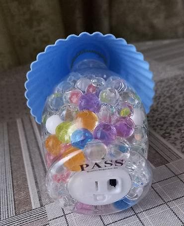 mini projector: Ночник-светильник на батарейке, высота 16 см. Токтогула×Уметалиева — 2