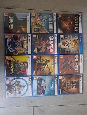 ps4 150€: Продаю игры любая игра 2000,человек паук 2500 новый диск — 1