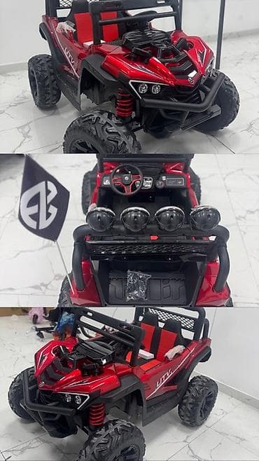 защитная обувь: Детский электрокар, Новый — 1